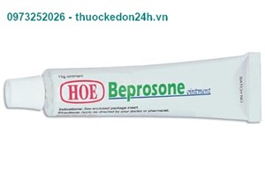 Thuốc HOE Beproson Ointment 15g