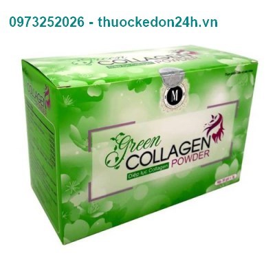Thuốc Green Collagen Powder