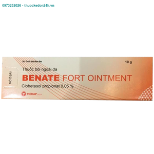 Thuốc Benate Fort Ointment