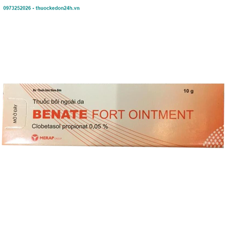 Thuốc Benate Fort Ointment
