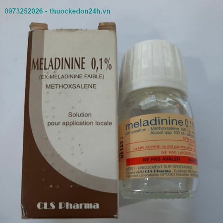 Thuốc Meladinine 0,1%