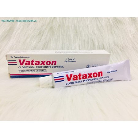 Thuốc Vataxon Cream 15g