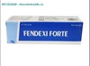 Thuốc Fendexi Forte 10g