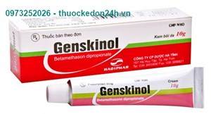 Thuốc Genskinol 10g