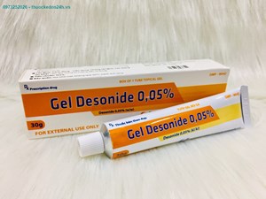 Thuốc Gel Desonide 0,05%
