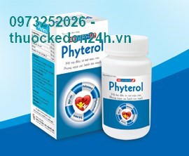 Thuốc Phyterol - Hỗ trợ giảm cholesteron hiệu quả 