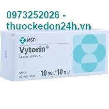Thuốc Vytorin 10mg/10mg - Thuốc Hỗ Trợ Hạ Mỡ Máu Trong Cơ Thể