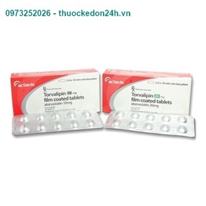 Thuốc Torvalipin 20mg - Điều trị rối loạn lipid máu 