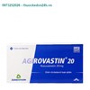 Thuốc Agirovastin 20 Mg - Thuốc Có Tác Dụng Hạ Cholesterol Máu