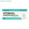 Thuốc Atobaxl 10 Mg - Thuốc Có Tác Dụng Hạ Cholesterol Máu