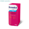 Thuốc Benadryl Allergy Elixir - Điều trị dứt cơn ho, chống phù nề 