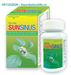 Thuốc Sunsinus - Điều trị viêm mũi dị ứng 