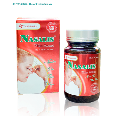 Thuốc Nasalis - Điều trị viêm mũi dị ứng 
