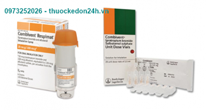 Thuốc  Combivent Unit Dose Vials 5mg/2.5ml