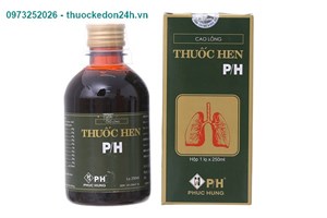 Thuốc Hen PH 250ml - Điều trị hen hiệu quả 