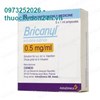 Thuốc Bricanyl 0.5mg/Ml - Cắt cơn co thắt phế quản 
