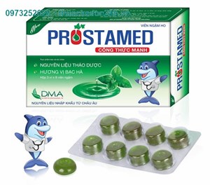 Thuốc Prostamed - Thực Phẩm Hô Hấp