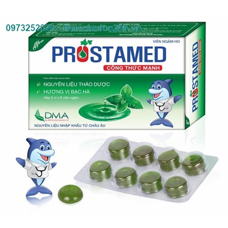 Thuốc Prostamed - Thực Phẩm Hô Hấp