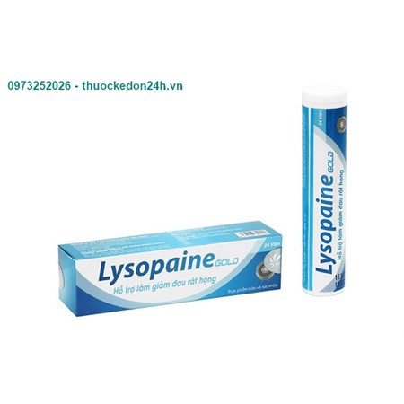 Lysopaine gold