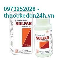 Thuốc Sulfar 8g - Đặc trị nhiễm trùng vết thương
