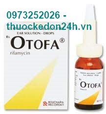 Thuốc Otofa - Điều trị các bệnh về tai 