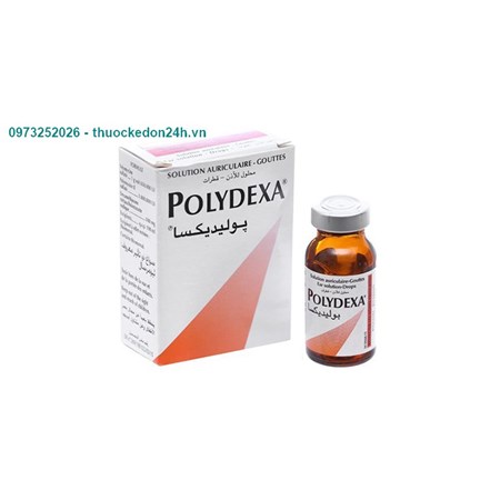 Thuốc Polydexa - Điều trị các bệnh về tai