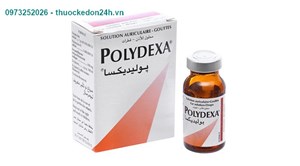 Thuốc Polydexa - Điều trị các bệnh về tai