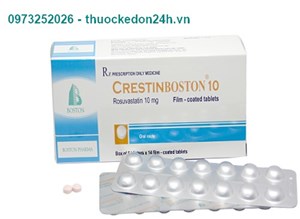  Thuốc Crestinboston 10 - Điều trị rối loạn lipid