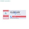 Thuốc Clopalvix 75 -  Phòng ngừa xơ vữa động mạch