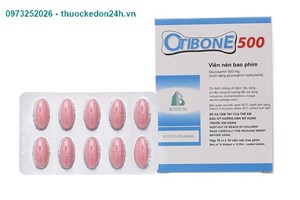 Thuốc Oribone 500 - giảm triệu chứng của thoái hóa khớp 