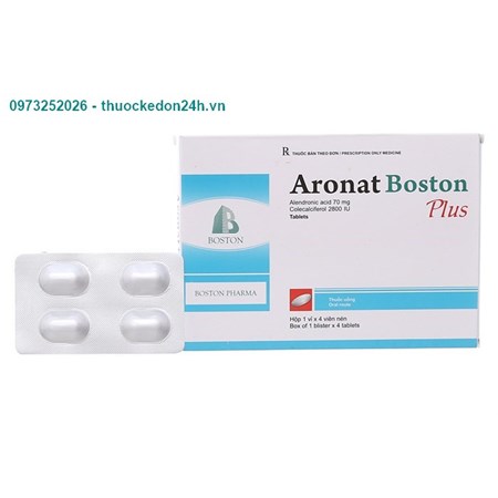 Thuốc Aronat boston plus - Phòng và điều trị loãng xương