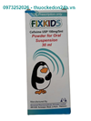 Thuốc FixKids 100mg/5ml 30ml - Kháng sinh hiệu quả