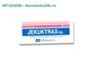 Thuốc Jekuktrax - Điều trị nhiễm khuẩn 