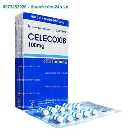 Thuốc Celecoxib 100mg - Thuốc kháng viêm hiệu quả