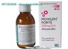 Moxilen Forte 250mg/5ml - Kháng sinh điều trị nhiễm khuẩn 