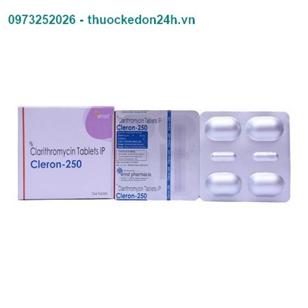 Cleron 250mg - Thuốc kháng sinh hiệu quả