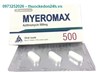 Myeromax 500 - Kháng sinh điều trị nhiễm khuẩn 