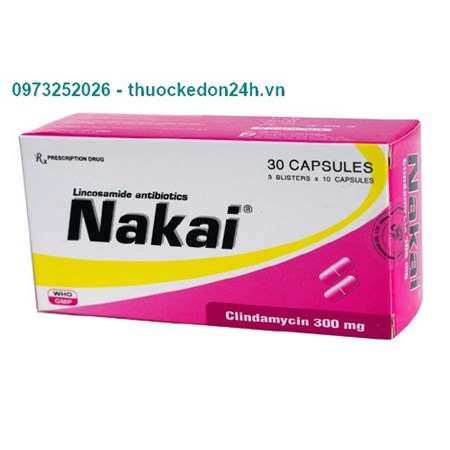 Nakai 300mg -  Phòng ngừa viêm màng trong tim