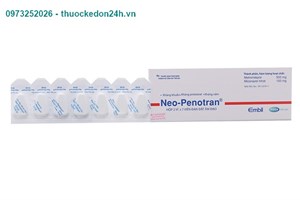 Neo-Penotran - Điều trị viêm âm đạo hiệu quả