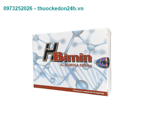 HBimin - Tăng cường chức năng gan 