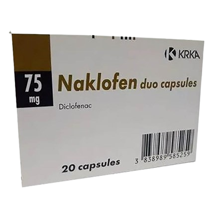 Thuốc Naklofen Duo 75mg- Điều trị viêm khớp