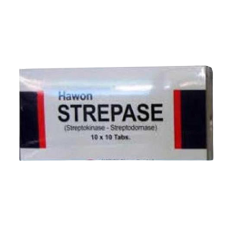 Thuốc Strepase 10mg -Làm giảm sưng sau phẫu thuật