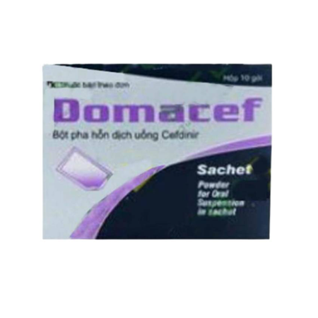  Thuốc Domacef 300mg - Điều trị viêm xoang cấp