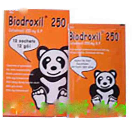 Thuốc Biodroxyl 250mg - Kháng sinh điều trị nhiễm khuẩn