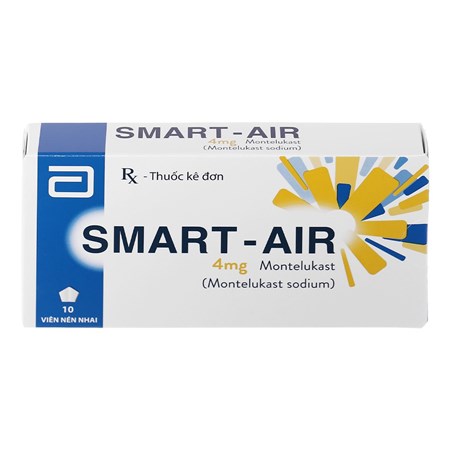 Thuốc Smart - Air 4mg - Điều trị hen phế quản