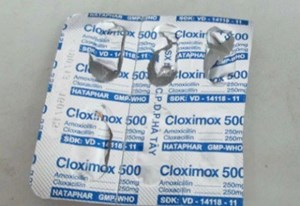 Thuốc Cloximox 500 - Kháng sinh điều trị nhiễm khuẩn