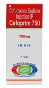 Thuốc Cefoprim 750 - Điều trị nhiễm khuẩn niệu-sinh dục