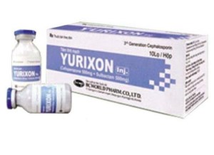 Thuốc Yurixon 1g - Điều trị nhiễm khuẩn nặng 