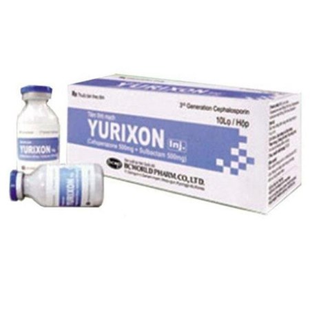 Thuốc Yurixon 1g - Điều trị nhiễm khuẩn nặng 