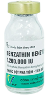 Thuốc Benzathin Benzylpenicillin 1.200.000UI VCP